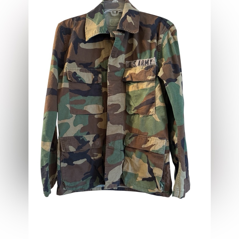 Camouflage Military Jacket